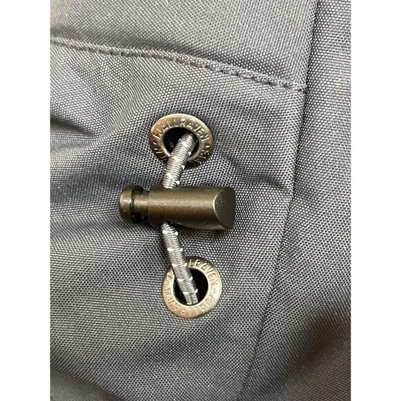 Fjallraven Nuuk Lite Parka Womens Jacket Coat Size Large Blue Hooded Faux Fur - Picture 8 of 13